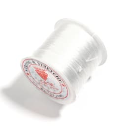50M-100M Plastic Crystal DIY Beading Stretch Cords Elastic Line Jewelry Making Supply Wire String Jeweleri Thread String Thread