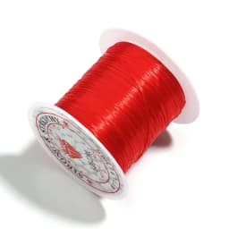 50M-100M Plastic Crystal DIY Beading Stretch Cords Elastic Line Jewelry Making Supply Wire String Jeweleri Thread String Thread