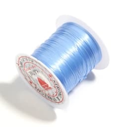 50M-100M Plastic Crystal DIY Beading Stretch Cords Elastic Line Jewelry Making Supply Wire String Jeweleri Thread String Thread