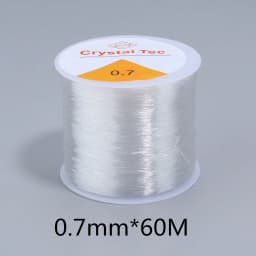50M-100M Plastic Crystal DIY Beading Stretch Cords Elastic Line Jewelry Making Supply Wire String Jeweleri Thread String Thread