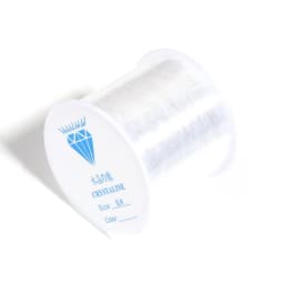 50M-100M Plastic Crystal DIY Beading Stretch Cords Elastic Line Jewelry Making Supply Wire String Jeweleri Thread String Thread