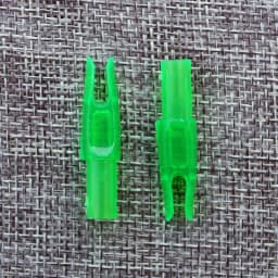 50pcs Arrow Nocks For Carbon Arrow Shaft I.D 6.2mm Plastic Arrow Tails DIY Arrow Knocks Replacement Archery Hunting shooting