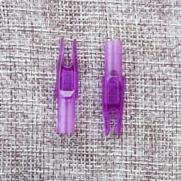 50pcs Arrow Nocks For Carbon Arrow Shaft I.D 6.2mm Plastic Arrow Tails DIY Arrow Knocks Replacement Archery Hunting shooting