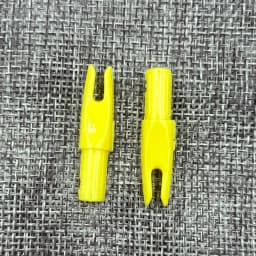 50pcs Arrow Nocks For Carbon Arrow Shaft I.D 6.2mm Plastic Arrow Tails DIY Arrow Knocks Replacement Archery Hunting shooting