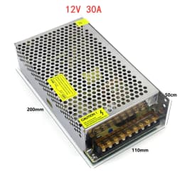 3V 5V 9V 12V 15V 18V 24V 36V Power Supply 1A 2A 3A 5A 6A 8A 10A - 50A Switching Power Supply 12 V Volt 220V to 12V AC-DC SMPS