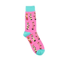Animal Pug Elephant Lionu Funny Socks Men Chili Hamburg Pizza Crew Socks Harajuk Novelty Gift Sokken Unisex Skateboard Socks