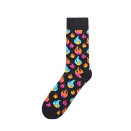 Animal Pug Elephant Lionu Funny Socks Men Chili Hamburg Pizza Crew Socks Harajuk Novelty Gift Sokken Unisex Skateboard Socks
