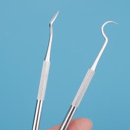 Reusable Portable Dental Oral Care Kit Teeth Cleaning Tools Set Professional Dentist Instruments for Home Travel Daily Use