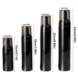 100/150//200/250ml Tattoo Foaming Bottle Beauty Shampoo Lotion Shower Gel Foam Pump Soap Mousses Cosmetic Liquid Dispenser