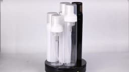 100/150//200/250ml Tattoo Foaming Bottle Beauty Shampoo Lotion Shower Gel Foam Pump Soap Mousses Cosmetic Liquid Dispenser
