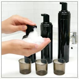 100/150//200/250ml Tattoo Foaming Bottle Beauty Shampoo Lotion Shower Gel Foam Pump Soap Mousses Cosmetic Liquid Dispenser