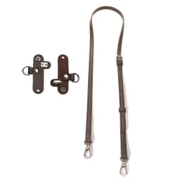 Leather Replacement Crossbody Bag Strap,Bag Shoulder Strap for Longchamp Short Handle Bags Without Punching Modification