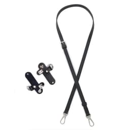Leather Replacement Crossbody Bag Strap,Bag Shoulder Strap for Longchamp Short Handle Bags Without Punching Modification