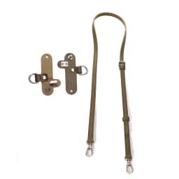 Leather Replacement Crossbody Bag Strap,Bag Shoulder Strap for Longchamp Short Handle Bags Without Punching Modification