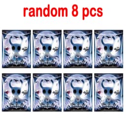 1-24pcs/Set Hollow Knight Blind Bag Toys Anime Game Figure The Knight/Hornet Action Figurine Collectible Model Doll Gift