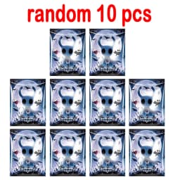 1-24pcs/Set Hollow Knight Blind Bag Toys Anime Game Figure The Knight/Hornet Action Figurine Collectible Model Doll Gift