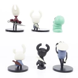 1-24pcs/Set Hollow Knight Blind Bag Toys Anime Game Figure The Knight/Hornet Action Figurine Collectible Model Doll Gift