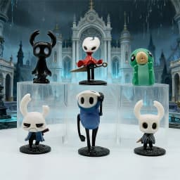 1-24pcs/Set Hollow Knight Blind Bag Toys Anime Game Figure The Knight/Hornet Action Figurine Collectible Model Doll Gift