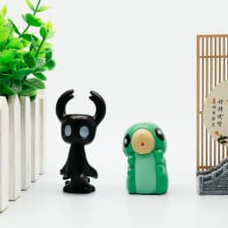 1-24pcs/Set Hollow Knight Blind Bag Toys Anime Game Figure The Knight/Hornet Action Figurine Collectible Model Doll Gift