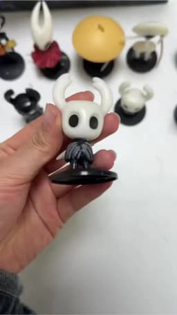 1-24pcs/Set Hollow Knight Blind Bag Toys Anime Game Figure The Knight/Hornet Action Figurine Collectible Model Doll Gift