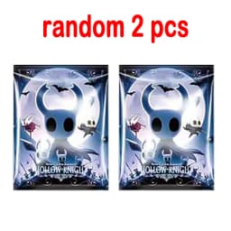 1-24pcs/Set Hollow Knight Blind Bag Toys Anime Game Figure The Knight/Hornet Action Figurine Collectible Model Doll Gift
