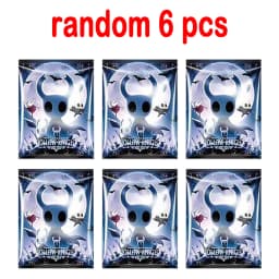1-24pcs/Set Hollow Knight Blind Bag Toys Anime Game Figure The Knight/Hornet Action Figurine Collectible Model Doll Gift