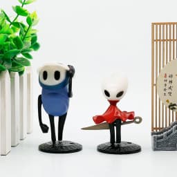 1-24pcs/Set Hollow Knight Blind Bag Toys Anime Game Figure The Knight/Hornet Action Figurine Collectible Model Doll Gift
