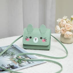 Children's Accessories Small Shoulder Bag Cute Rabbit BabyGirls Small Crossbody Bags Cartoon Kids Boys Mini Coin Purse Handbags