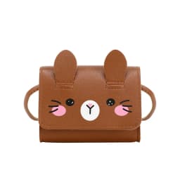 Children's Accessories Small Shoulder Bag Cute Rabbit BabyGirls Small Crossbody Bags Cartoon Kids Boys Mini Coin Purse Handbags