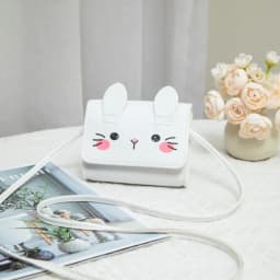Children's Accessories Small Shoulder Bag Cute Rabbit BabyGirls Small Crossbody Bags Cartoon Kids Boys Mini Coin Purse Handbags