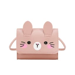 Children's Accessories Small Shoulder Bag Cute Rabbit BabyGirls Small Crossbody Bags Cartoon Kids Boys Mini Coin Purse Handbags