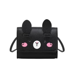 Children's Accessories Small Shoulder Bag Cute Rabbit BabyGirls Small Crossbody Bags Cartoon Kids Boys Mini Coin Purse Handbags