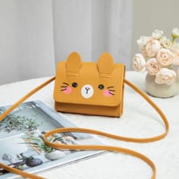 Children's Accessories Small Shoulder Bag Cute Rabbit BabyGirls Small Crossbody Bags Cartoon Kids Boys Mini Coin Purse Handbags