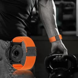 20 22 26mm Quick Fit Strap for Garmin Quatix 8 Fenix 8 Tactix8 43/47/51mm Fenix E/7/7X/7S Nylon bracelet correa Instinct 3 band