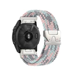 20 22 26mm Quick Fit Strap for Garmin Quatix 8 Fenix 8 Tactix8 43/47/51mm Fenix E/7/7X/7S Nylon bracelet correa Instinct 3 band