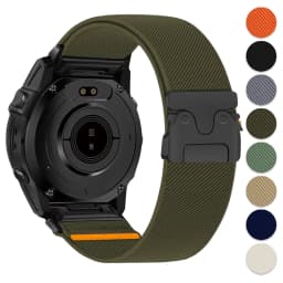 20 22 26mm Quick Fit Strap for Garmin Quatix 8 Fenix 8 Tactix8 43/47/51mm Fenix E/7/7X/7S Nylon bracelet correa Instinct 3 band