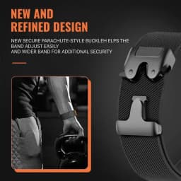 20 22 26mm Quick Fit Strap for Garmin Quatix 8 Fenix 8 Tactix8 43/47/51mm Fenix E/7/7X/7S Nylon bracelet correa Instinct 3 band