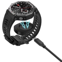 Charger Adapter Charging Adapter USB C Charging Dock Magnet Converter Charger Converter for Amazfit Balance A2286/ T-Rex 3 A2322