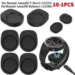 Charger Adapter Charging Adapter USB C Charging Dock Magnet Converter Charger Converter for Amazfit Balance A2286/ T-Rex 3 A2322
