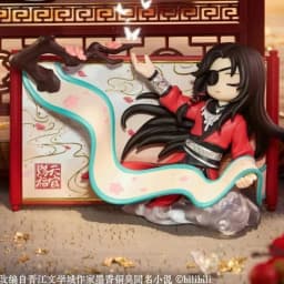 Official Heaven Official'S Blessing Magnetic Fridge Blind Box Xie Lian Hua Cheng Figure Ornament Mystery Box Decoration Gift