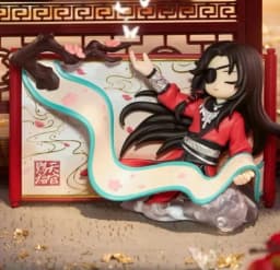 Official Heaven Official'S Blessing Magnetic Fridge Blind Box Xie Lian Hua Cheng Figure Ornament Mystery Box Decoration Gift