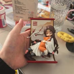 Official Heaven Official'S Blessing Magnetic Fridge Blind Box Xie Lian Hua Cheng Figure Ornament Mystery Box Decoration Gift