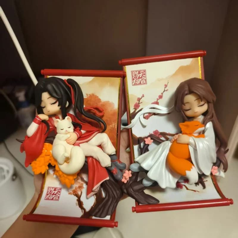 Official Heaven Official'S Blessing Magnetic Fridge Blind Box Xie Lian Hua Cheng Figure Ornament Mystery Box Decoration Gift