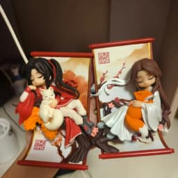 Official Heaven Official'S Blessing Magnetic Fridge Blind Box Xie Lian Hua Cheng Figure Ornament Mystery Box Decoration Gift