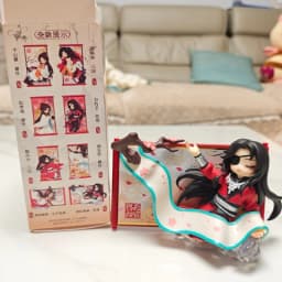 Official Heaven Official'S Blessing Magnetic Fridge Blind Box Xie Lian Hua Cheng Figure Ornament Mystery Box Decoration Gift