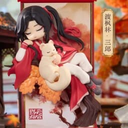 Official Heaven Official'S Blessing Magnetic Fridge Blind Box Xie Lian Hua Cheng Figure Ornament Mystery Box Decoration Gift