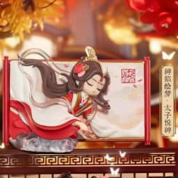 Official Heaven Official'S Blessing Magnetic Fridge Blind Box Xie Lian Hua Cheng Figure Ornament Mystery Box Decoration Gift