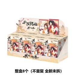 Official Heaven Official'S Blessing Magnetic Fridge Blind Box Xie Lian Hua Cheng Figure Ornament Mystery Box Decoration Gift