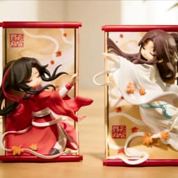 Official Heaven Official'S Blessing Magnetic Fridge Blind Box Xie Lian Hua Cheng Figure Ornament Mystery Box Decoration Gift