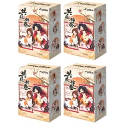 Official Heaven Official'S Blessing Magnetic Fridge Blind Box Xie Lian Hua Cheng Figure Ornament Mystery Box Decoration Gift